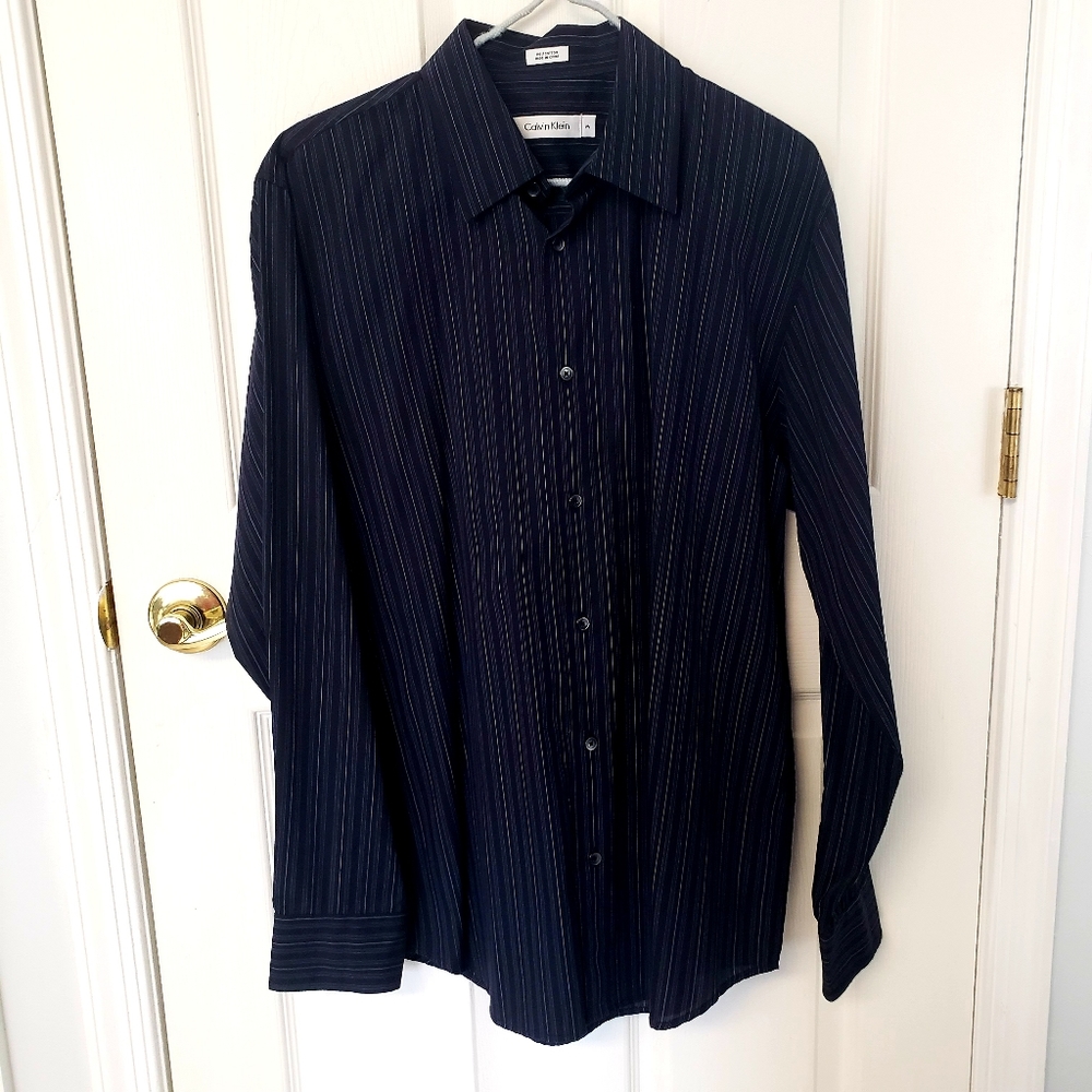 3/$21 Mens Calvin Klein Button Down